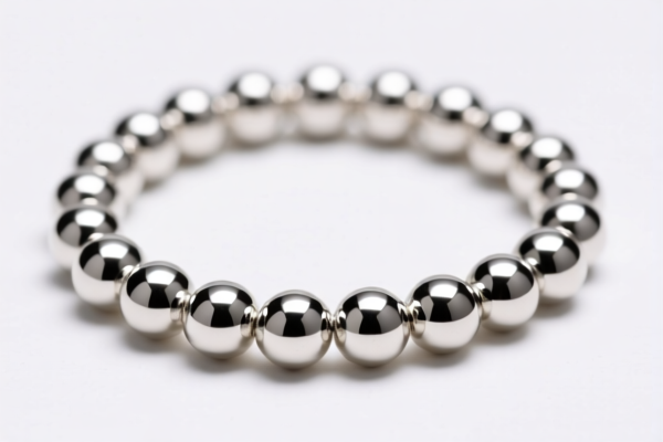 Platinum Jewelry Beads