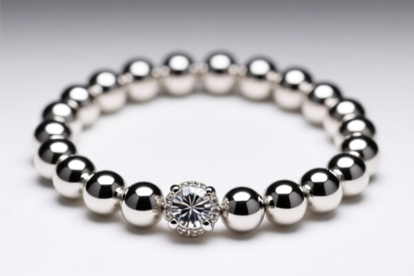 Platinum Jewelry Beads