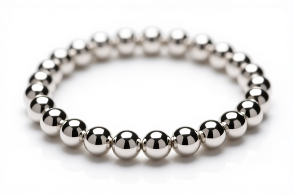 Platinum Jewelry Beads