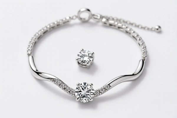 Platinum Jewelry Set
