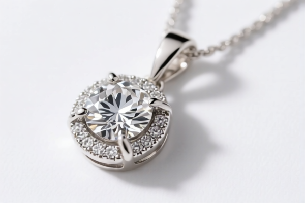 Platinum Pendant