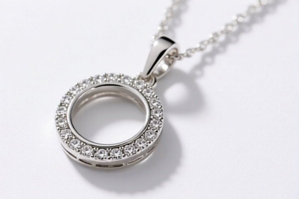 Platinum Pendant
