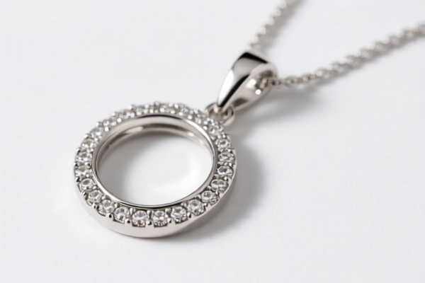 Platinum Pendant