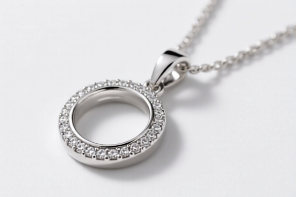 Platinum Pendant
