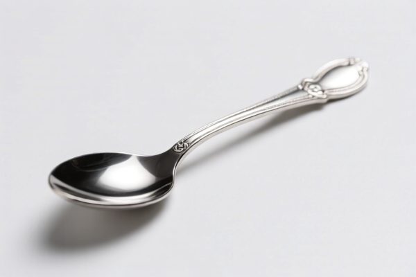 Sterling Silver Coffee Spoon
