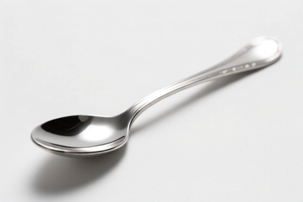 Sterling Silver Coffee Spoon