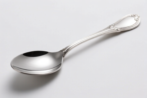 Sterling Silver Serving Spoon