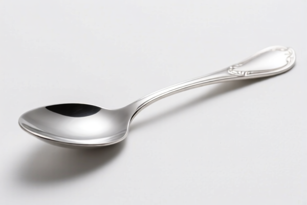 Sterling Silver Serving Spoon