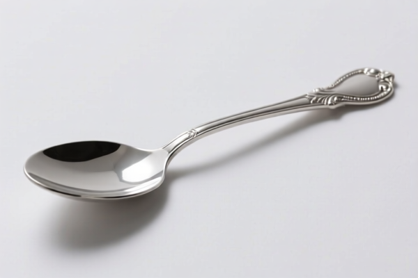 Sterling Silver Serving Spoon