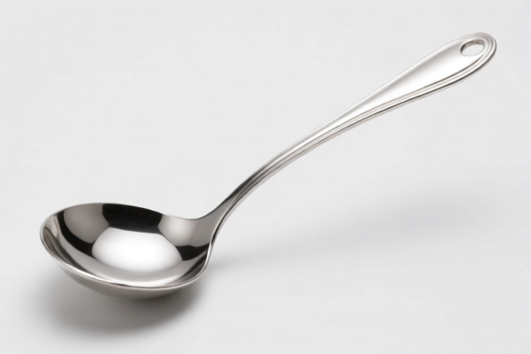 Sterling Silver Soup Ladle