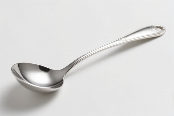 Sterling Silver Soup Ladle