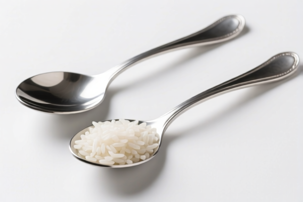Silver Rice Spoons