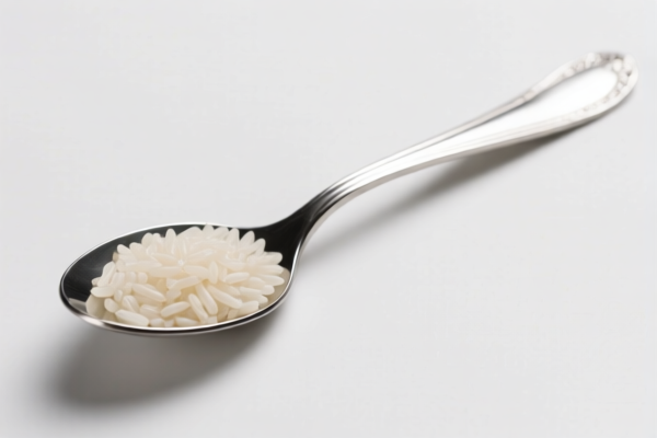 Silver Rice Spoons