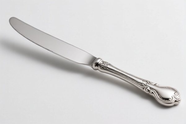 Sterling Silver Butter Knife