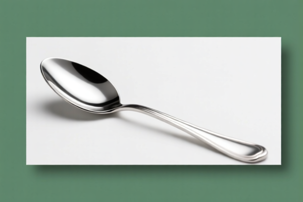 Sterling Silver Dinner Spoon