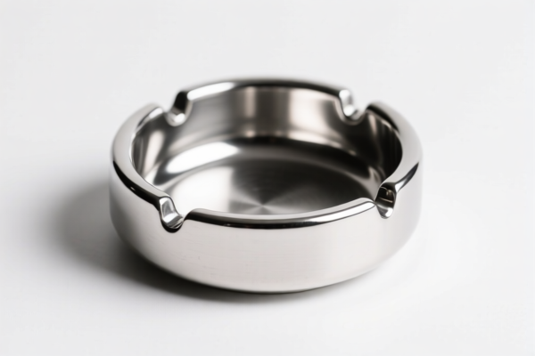Silver Ashtray