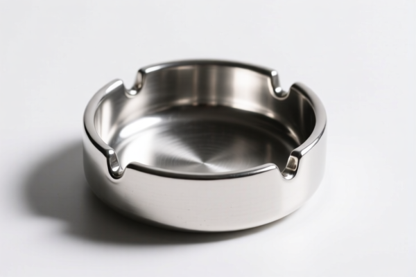 Silver Ashtray