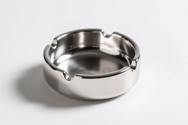 Silver Ashtray