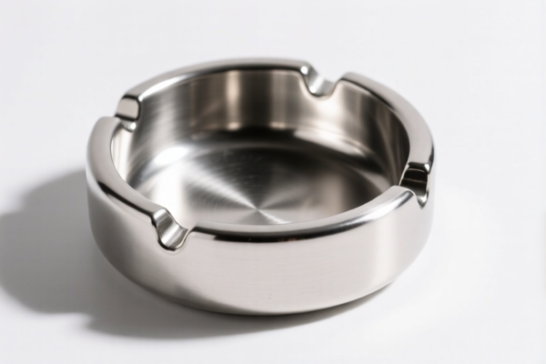 Silver Ashtray