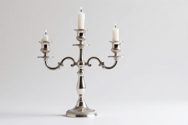 Silver Candelabrum