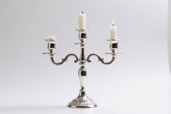 Silver Candelabrum