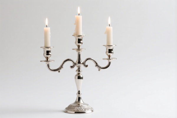 Silver Candelabrum