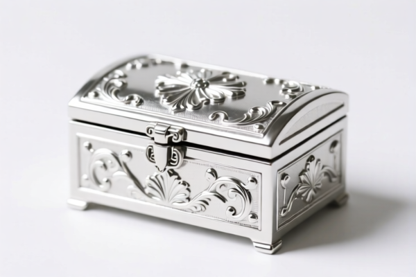Silver Decorative Box