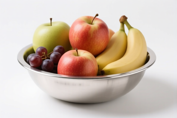 Silver Fruit Bowl