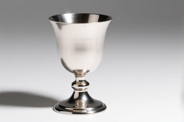 Silver Goblet
