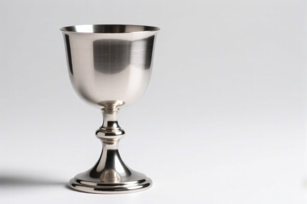 Silver Goblet