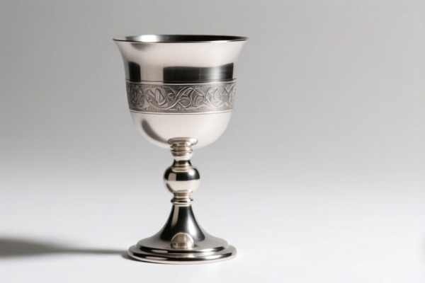 Silver Goblet