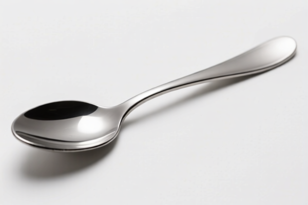 Silver Teaspoon
