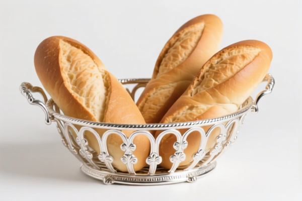 Silver Plated Bread Baskets
