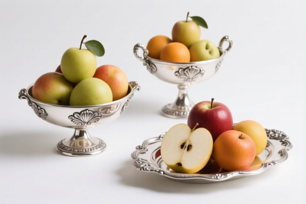Silver Plated Fruit Dishes