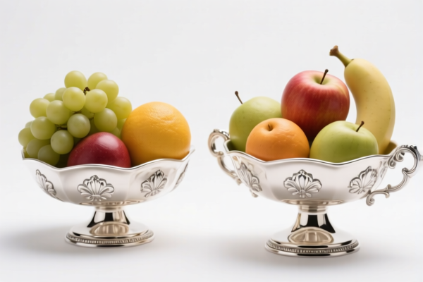 Silver Plated Fruit Dishes