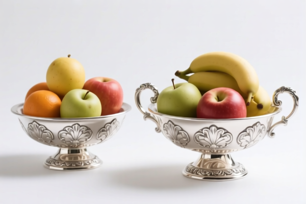 Silver Plated Fruit Dishes