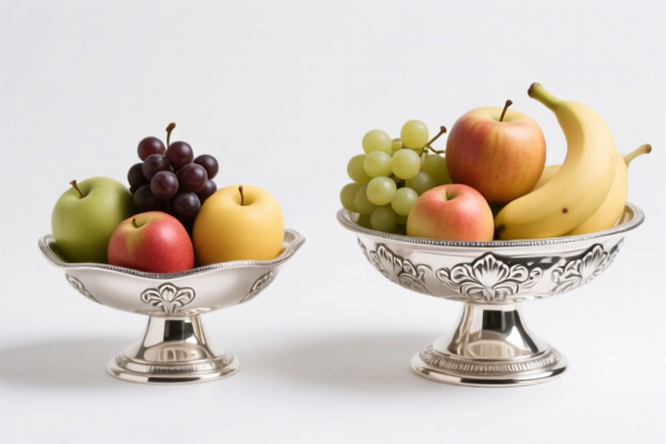 Silver Plated Fruit Dishes