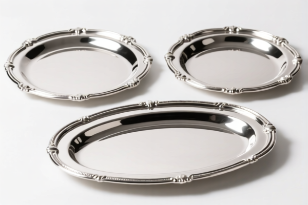 Silver Plated Trays