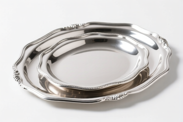Silver Plated Trays