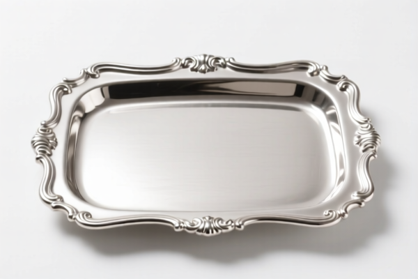Silver Plated Trays