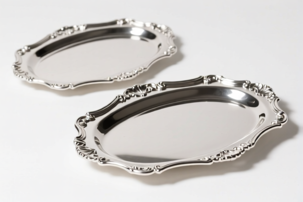 Silver Plated Trays