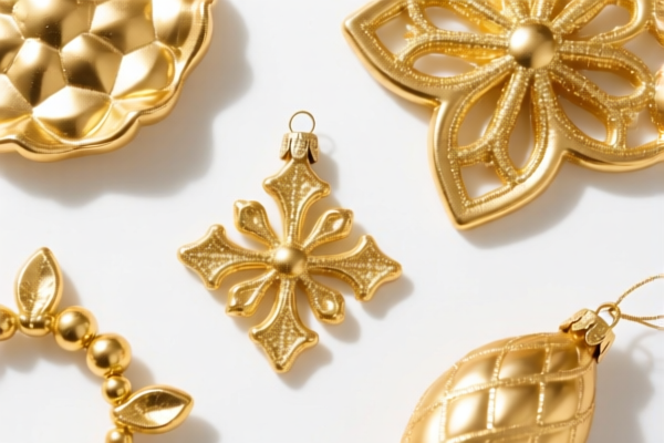 Gold Decorative Items