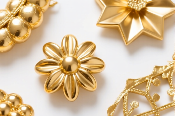 Gold Decorative Items