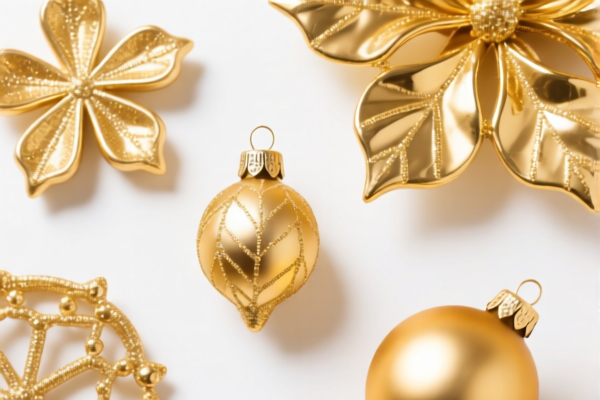 Gold Decorative Items