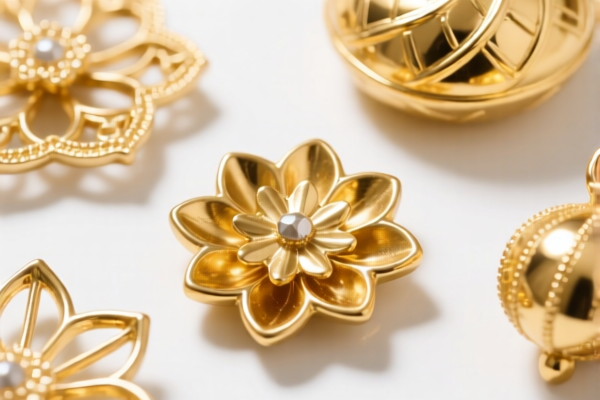 Gold Decorative Items