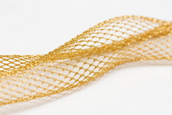 Gold Mesh