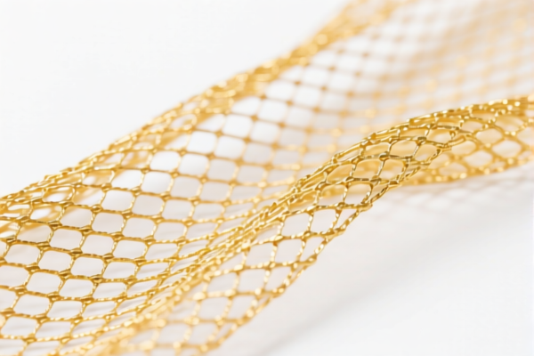 Gold Mesh