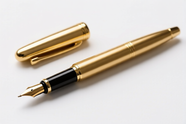 Gold Pens