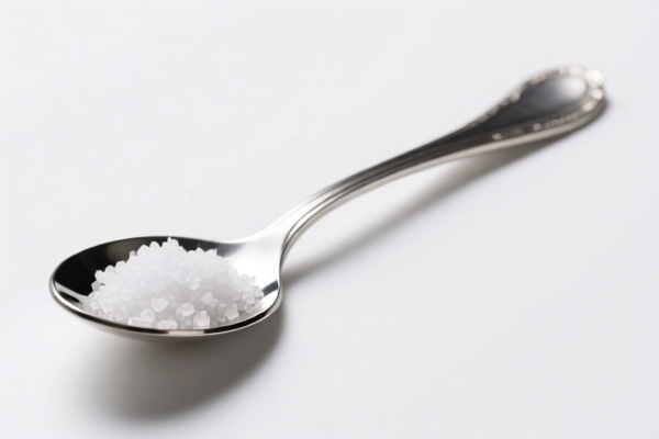 Silver salt spoons