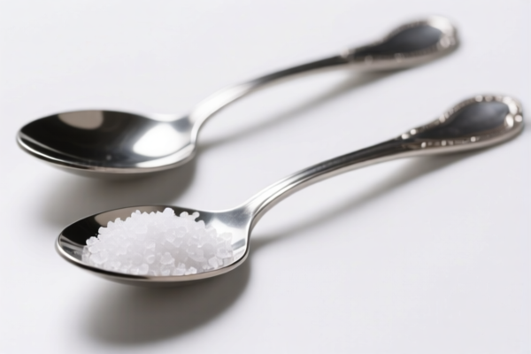 Silver salt spoons